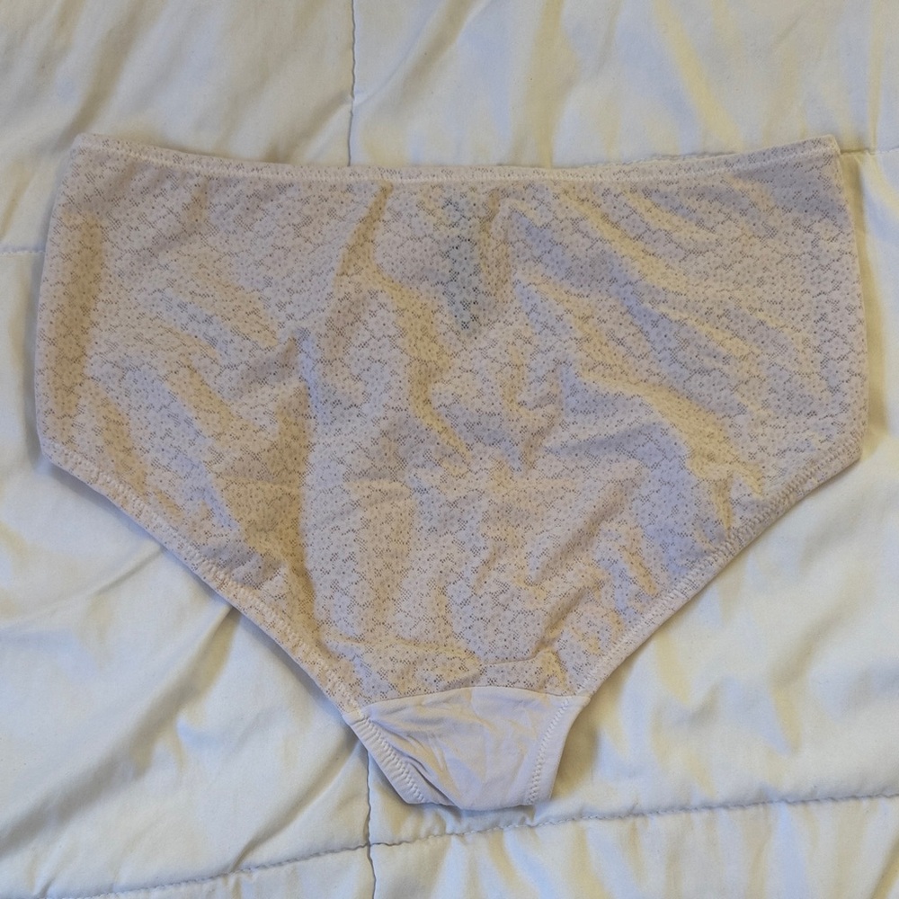 torrid White Lace stretch High-Waist thong